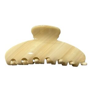 Emi Jay Cream Hair Claw Clip